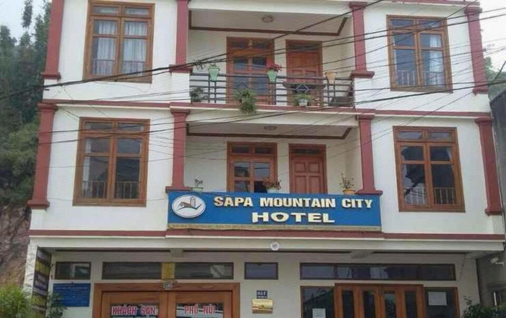 Mountain City Hotel Sa Pa Exterior foto